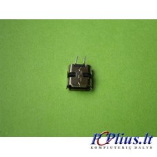 Micro USB 2 pin SMT SMD lizdas